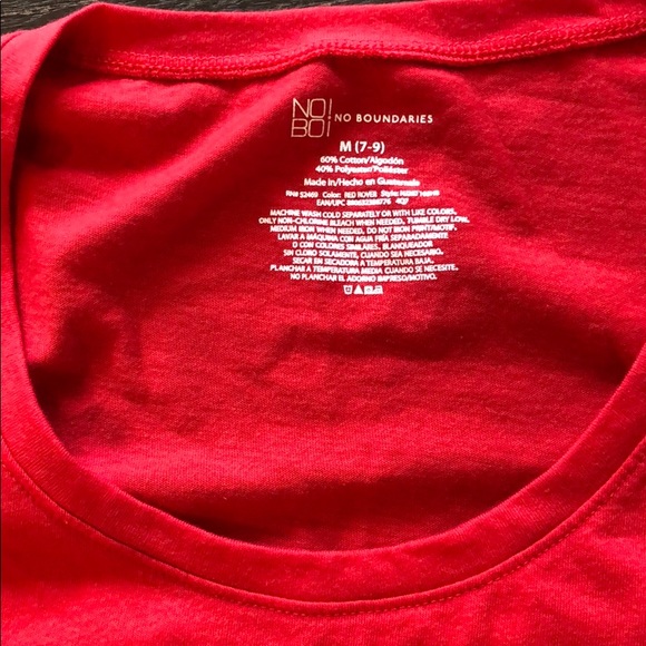 Ruby No Boundaries cotton tee, M - Picture 2 of 2